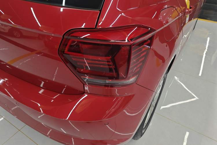 Used Volkswagen Polo 2021 Plus 1.5L Automatic Colorful Tech Edition
