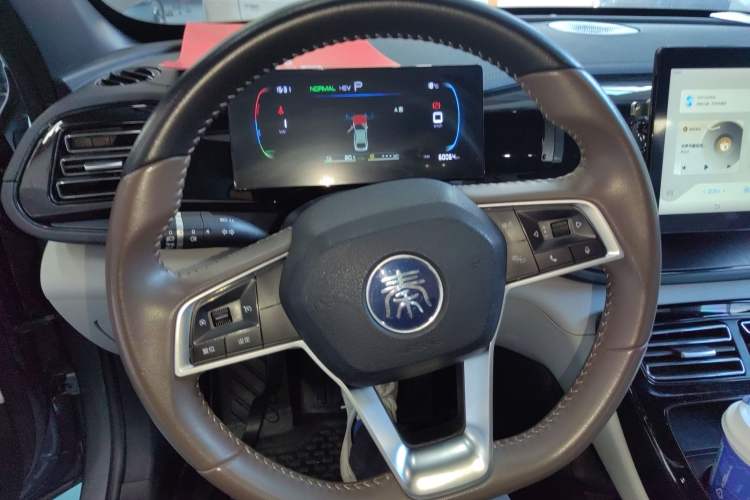 Used BYD Qin PLUS 2023 Champion Edition DM-i 55KM Leading Model
