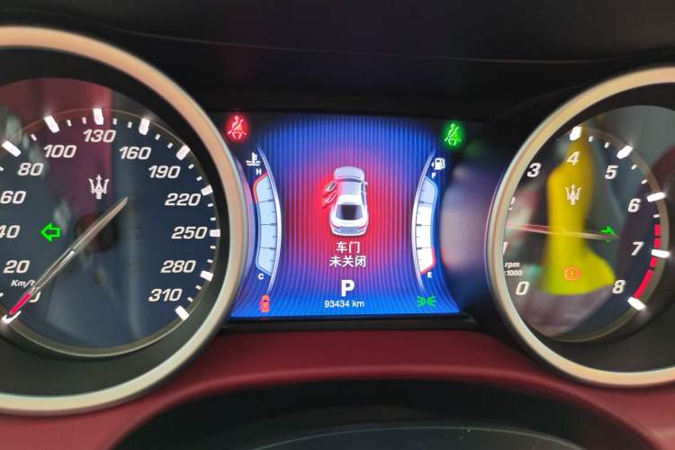 Used Maserati Ghibli 2014 3.0T Standard Edition
