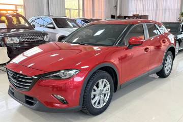 Used Mazda CX-4 2016 2.0L Automatic 2WD Blue Sky Luxury Edition