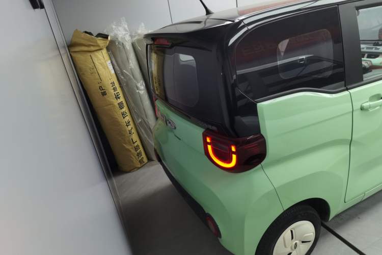 Used Chery QQ Ice Cream 2022 Pudding Model
