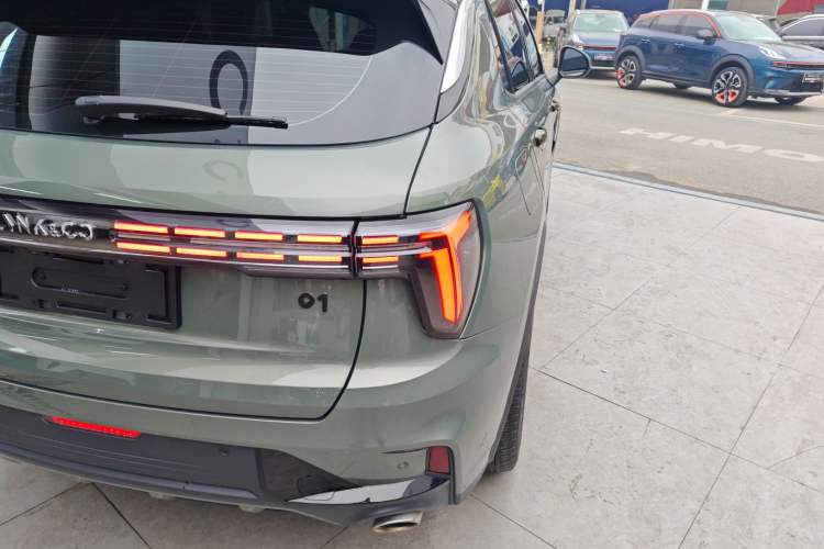 Used Lynk & Co 01 2024 2.0TD Two-Wheel Drive Global Pro