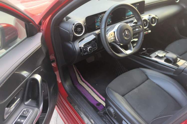 Used Mercedes-Benz A-Class 2019 A 180 L Sport Sedan
