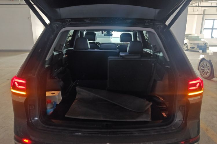 Used Volkswagen Teramont 2023 380TSI Four-Wheel Drive Prestige Luxury Edition
