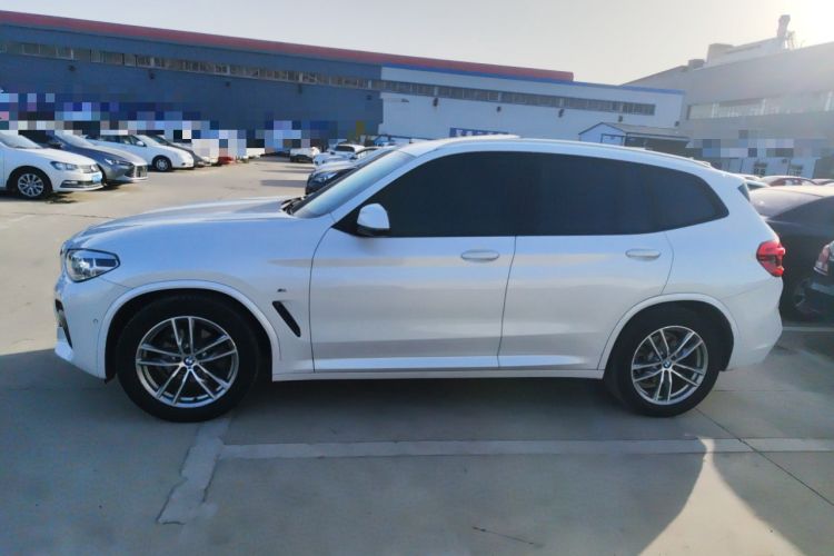 Used BMW X3 2018 xDrive25i M Sport Package China VI