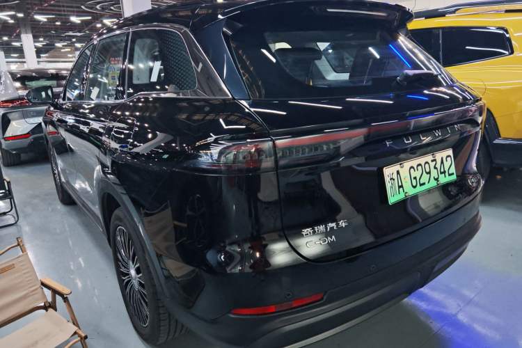 Used Chery Fengyun T9 2024 120 Long-Range Flagship Version 7 Seats Ternary Lithium
