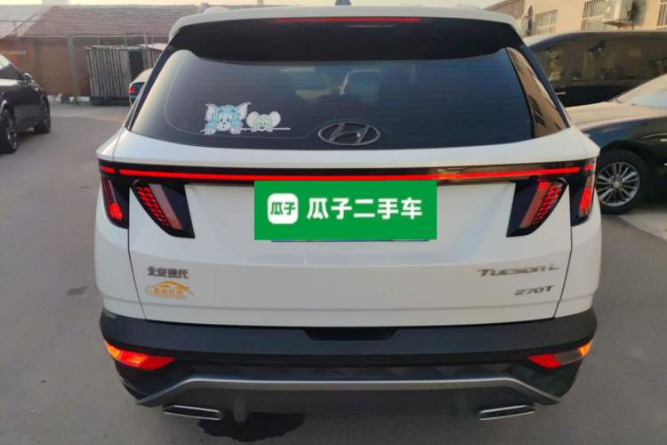 Used Hyundai Tucson 2021 Tucson L 1.5T DCT Luxury Prestige Edition