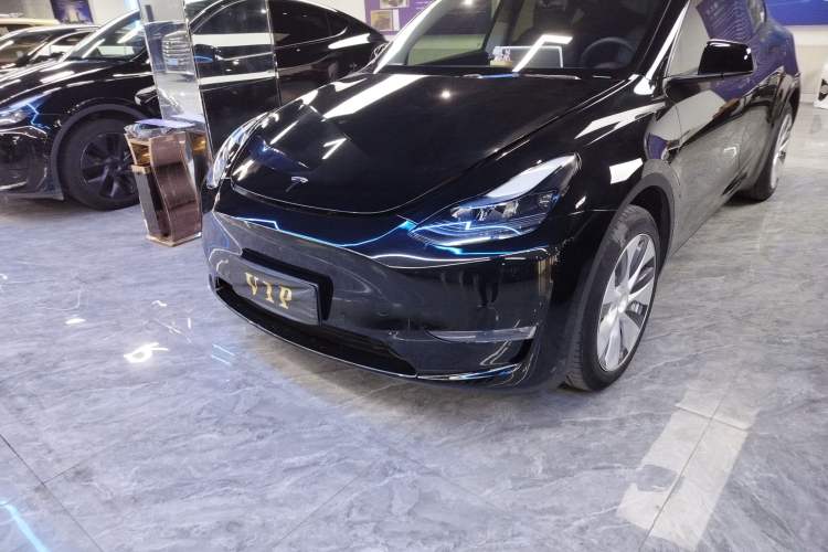 Used Tesla Model Y 2022 Revised Version Long-Range All-Wheel Drive