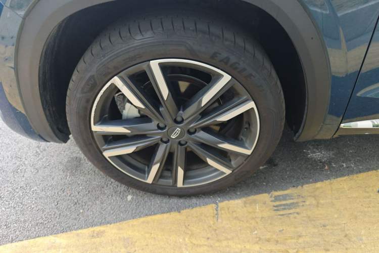 Used Geely Auto Monjaro L 2023 2.0TD High-Power Automatic Two-Wheel Drive Flagship Version
