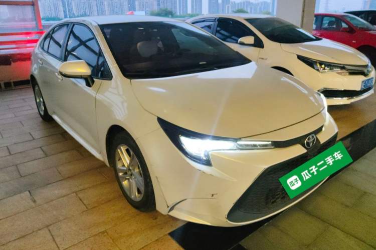 Used Toyota Levin 2021 TNGA 1.5L CVT Entry-Level Model
