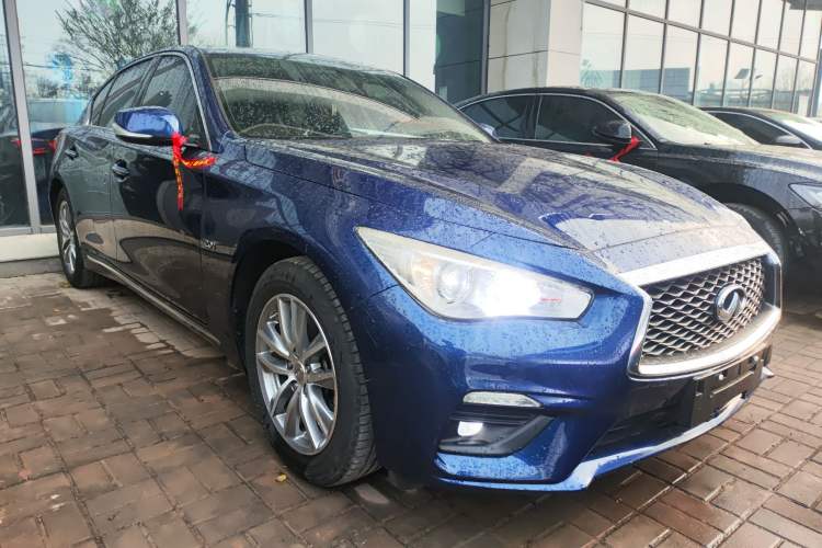 Used Infiniti Q50L 2018 2.0T Comfort Edition China VI Standard
