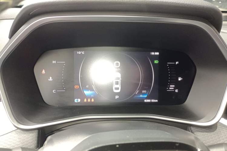 Used Geely Auto Preface 2021 2.0TD Luxury Version