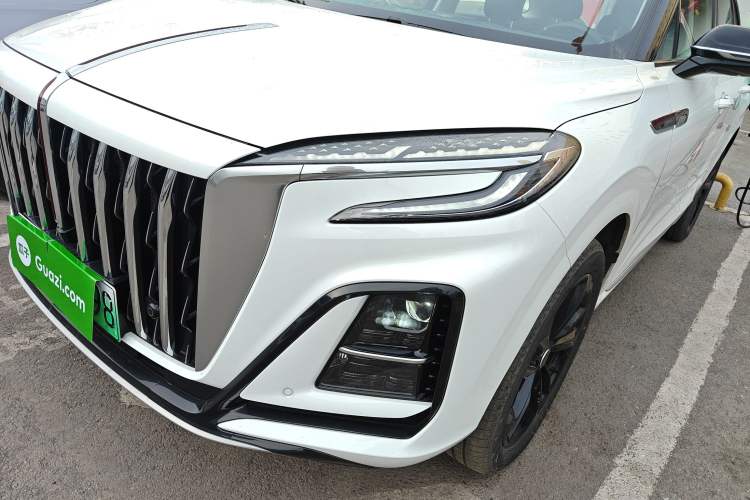 Used Hongqi HS3 PHEV 2025 Model PHEV 117km Jingwei PLUS Edition