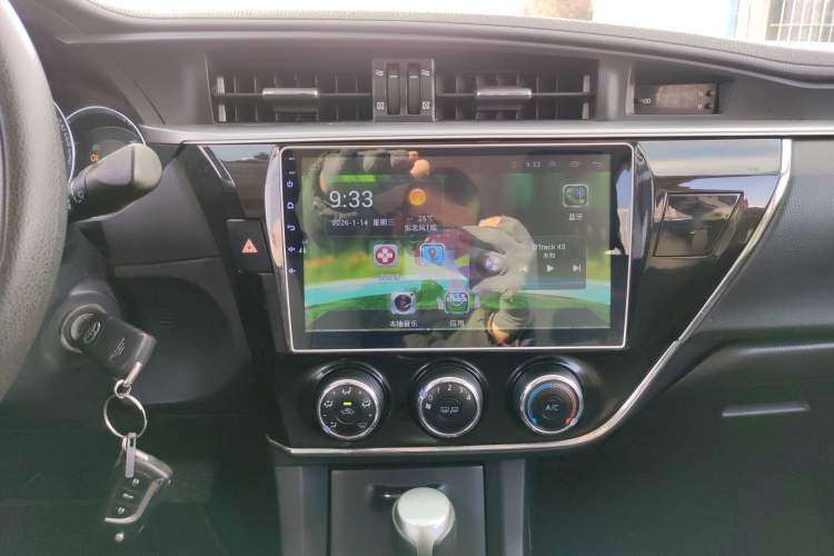 Used Toyota Corolla 2017 1.6L CVT GL
