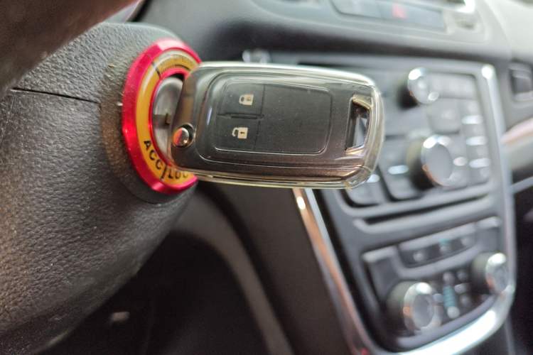 Used Buick Encore 2014 1.4T Automatic Two-Wheel Drive Urban Leading Model
