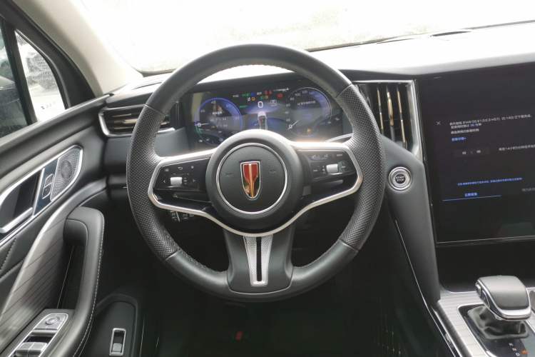 Used Hongqi HS7 PHEV 2024 2.0T PHEV Four-Wheel Drive Flagship Edition 7 Seats