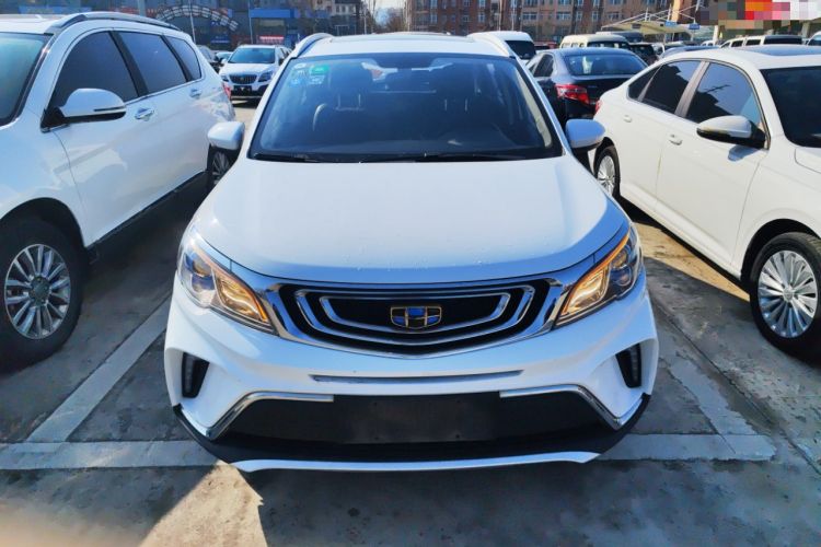 Used Geely Auto Vision X3 2017 1.5L Automatic Prestige Model