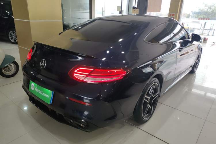 Used Mercedes-Benz C-Class (Import) 2022 Refreshed C 260 Coupe
