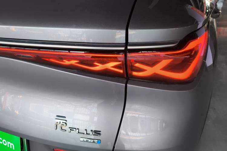 Used BYD Yuan PLUS 2025 Intelligent Driving Version 510 KM Beyond-Grade Edition
