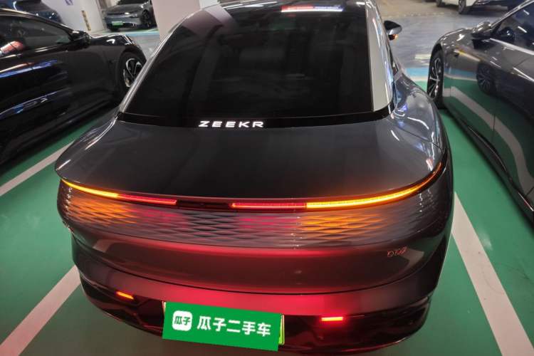 Used Zeekr 007 2025 Rear-Drive Intelligent Driving Version 75 kWh