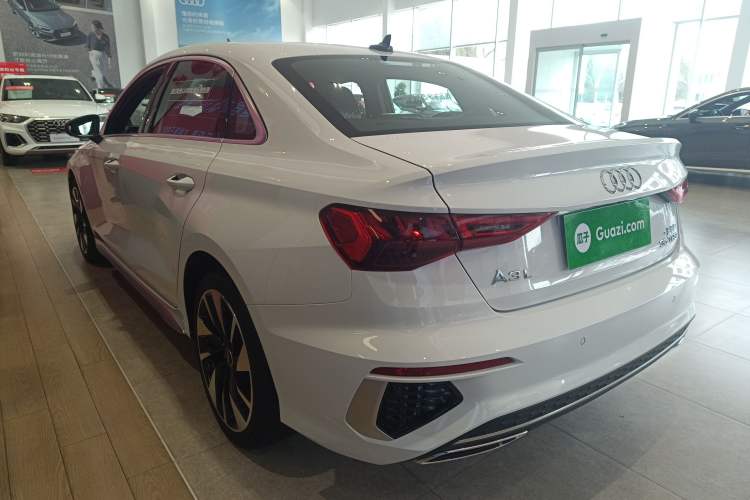 Used Audi A3 2024 A3L Limousine 35 TFSI Fashion Sport Model
