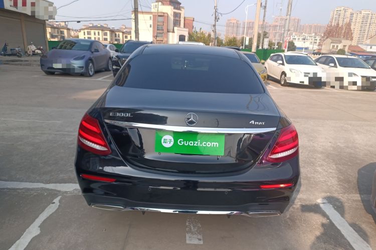 Used Mercedes-Benz E-Class 2018 Facelift E 200 L Sport Edition