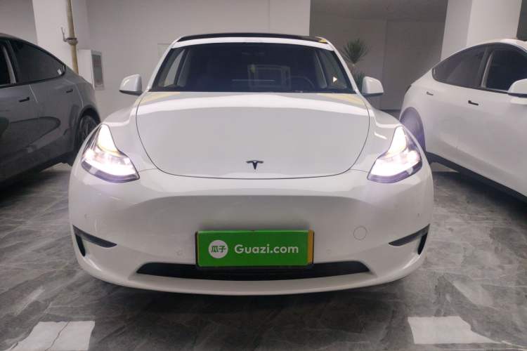 Used Tesla Model Y 2022 Revised Version Long-Range All-Wheel Drive