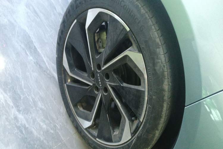 Used Zeekr 001 2021 Long-Range Dual-Motor WE Edition
