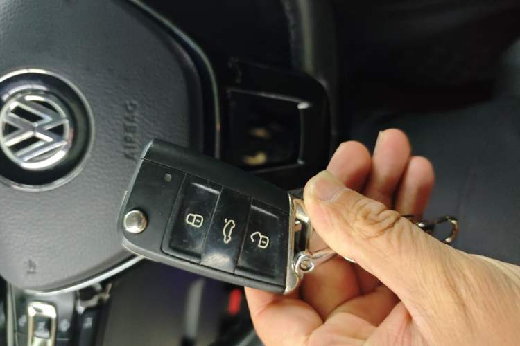 Used Volkswagen Tharu 2020 280TSI Two-Wheel Drive Comfort Edition China VI Standard
