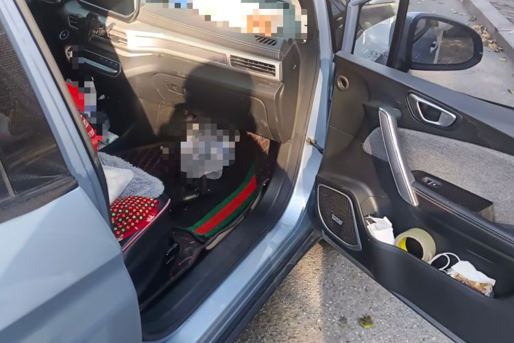 Used BAIC Beijing EX3 2019 R600 Jingshang Edition
