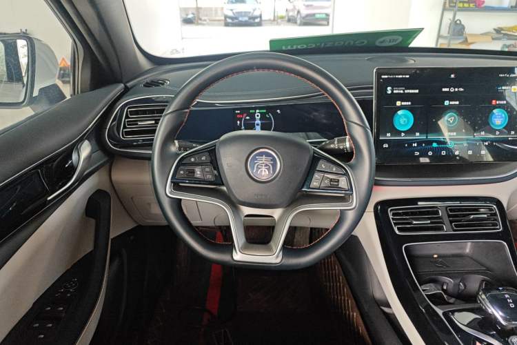 Used BYD Qin PLUS 2021 EV 600KM Flagship Model
