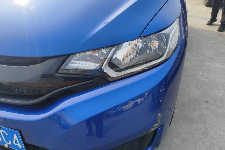 Used Honda Fit 2016 1.5L LXS CVT Comfort Sunroof Version