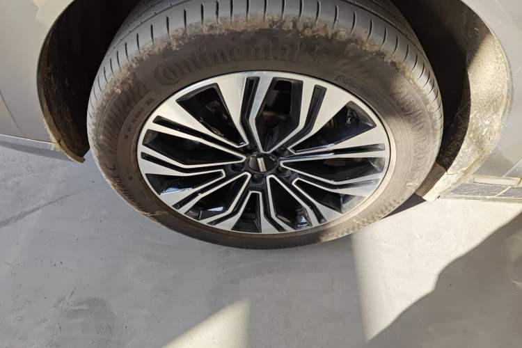 Used Wey Lanshan 2023 Four-Wheel Drive Ultra-Long Range Version
