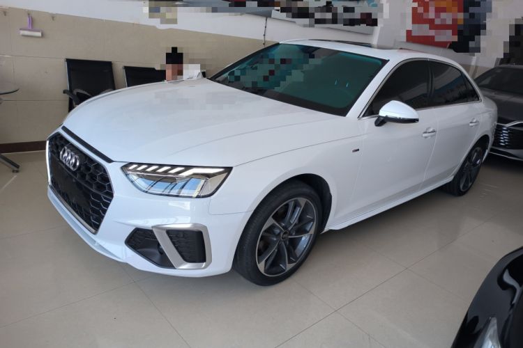 Used Audi A4L 2023 40 TFSI Fashion Dynamic Model
