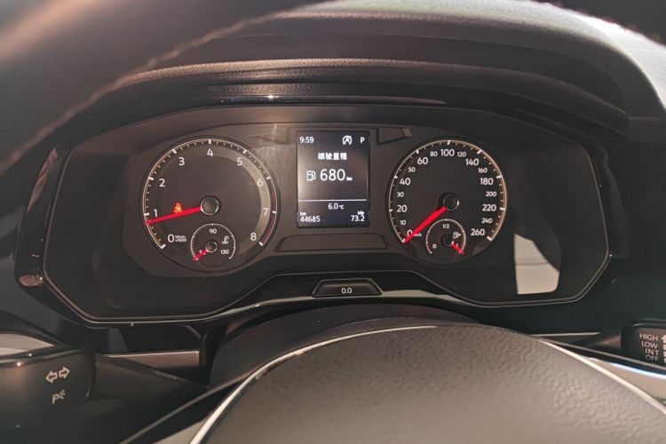 Used Volkswagen Bora 2019 Revised Version 1.5L Automatic Elite Edition China VI Standard
