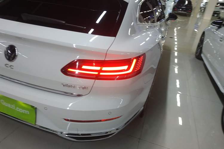 Used Volkswagen FAW-Volkswagen CC 2021 Estate Car 380TSI Vizion Edition
