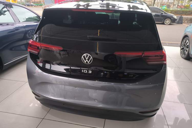 Used Volkswagen ID.3 2023 Upgraded Model Pure Intelligent Enjoyment Version
