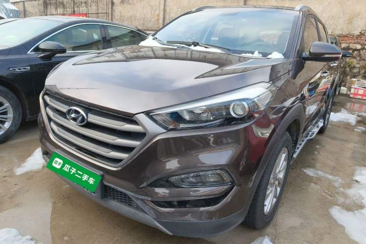 Used Hyundai Tucson 2015 1.6T Dual-Clutch Two-Wheel-Drive Smart Model