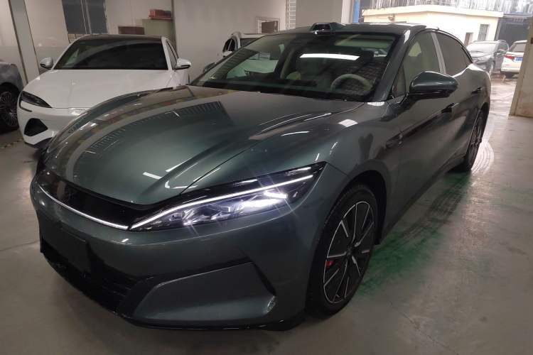 Used BYD Han L 2025 EV 701KM LiDAR Deluxe Edition