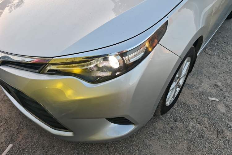 Used Toyota Levin 2014 1.6E Manual New Edition
