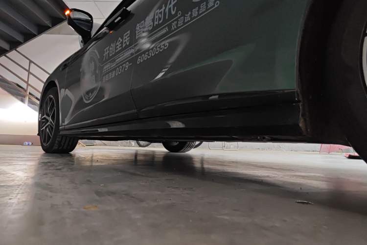 Used BYD Han L 2025 DM-p Four-Wheel-Drive LiDAR Flagship Model
