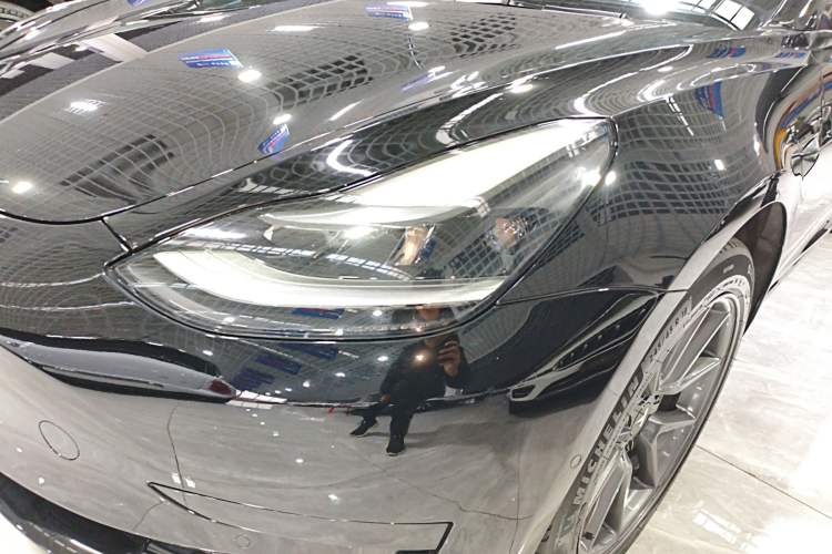 Used Tesla Model 3 2021 Standard Range Rear-Drive Upgraded Version