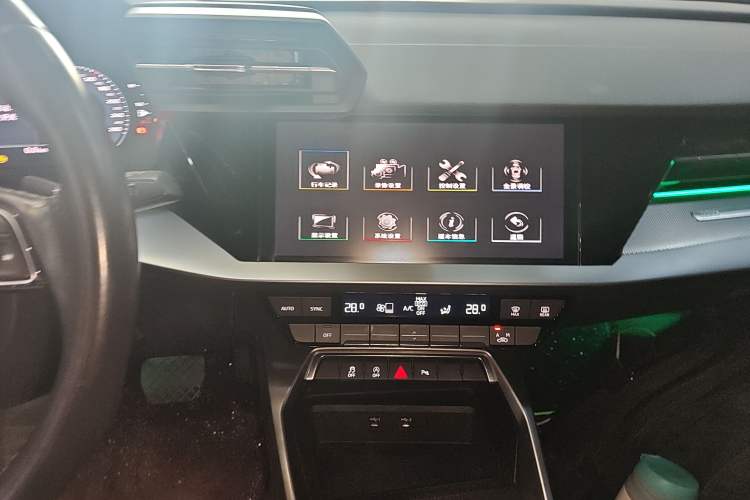 Used Audi A3 2022 A3L Limousine 35 TFSI Fashion Sport Model
