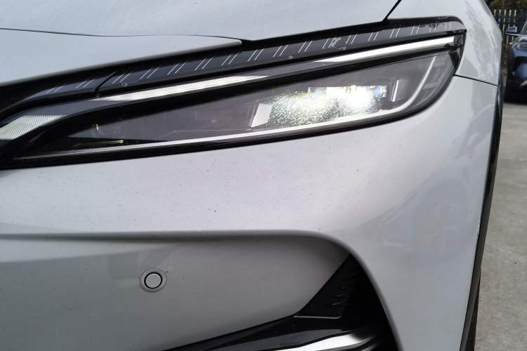 Used BYD Song L EV 2025 Intelligent Driving Version 662 km LiDAR Excellence Edition