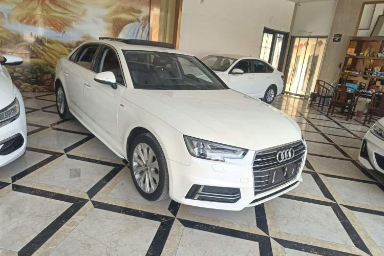 Used Audi A4L 2018 30th Anniversary Edition 40 TFSI Trendy Model