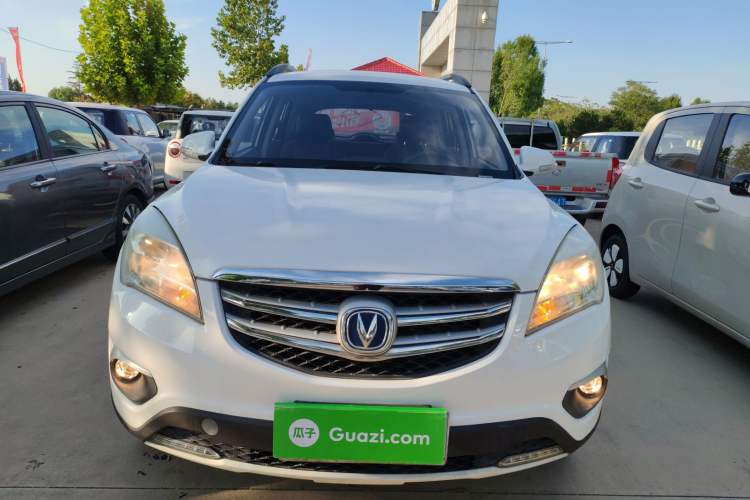 Used Changan CS35 2016 1.6L Automatic Luxury Model China V Standard
