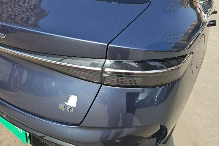 Used BYD Seal 2024 Honor Edition 550km Elite Model
