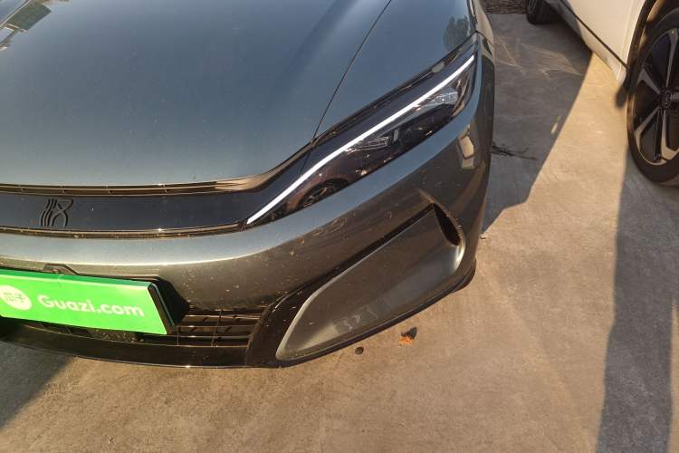Used BYD Han L 2025 DM-p Four-Wheel-Drive LiDAR Flagship Model

