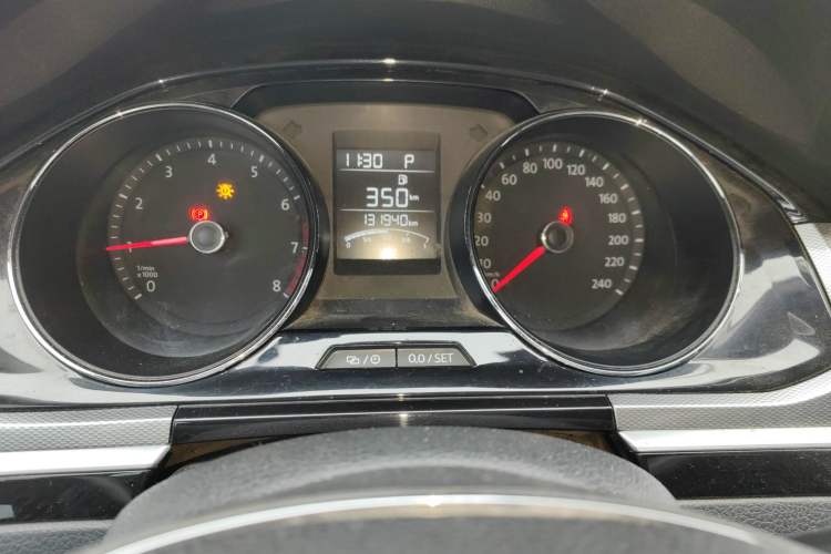 Used Volkswagen Bora 2018 1.5L Automatic Comfort Model
