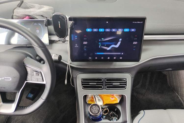 Used BYD Destroyer 05 2024 Honor Edition DM-i 120KM Luxury Model
